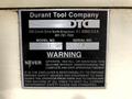 3000 LBS X 18&quot; DURANT MODEL #D-301-SPP MOTORIZED UNCOILER / COIL REEL, NEW 2018 STOCK #3189
