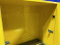 JUSTRITE 110 GAL FLAMMABLE STORAGE CABINET