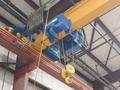10 ton x 47&#039; ABBUS Bridge crane &amp; EMH hoist: YOBRO #24211