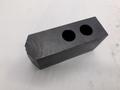 (1) SCHUNK KM-WBL 103 SERRATED SOFT TOP ANGLED JAW: STOCK #15489