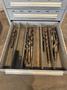 10 DRAWER STANLEY VIDMAR CABINET. STOCK #0538126