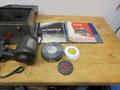 Dumore Tool Post Grinder Series 44, In Metal Case with Grinding Wheels and Accessories- Auction Item