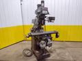 5 HP KENT MODEL #KTM-5VK RAM TYPE  KNEE MILL, 1992: STOCK #19923