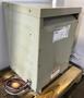 15 KVA General Electric Transformer, 480 Primary, 240 Secondary, 3 Phase