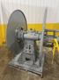 4,000 LBS x 12" x 60" LITTELL MODEL #40-12 DOUBLE END AUTO CENTERING UNCOILER COIL REEL: YOBRO #24308