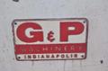G &amp; P Machinery 30 HP Double End Polishing Lathe, 1988