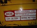 25-Ton Ace Hoist Top Running Double Girder Trolley Hoist