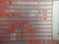 General Electric 25 kVA Single Phase Transformer