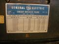 2000 Amp General Electric TS203F Circuit Breaker Frame