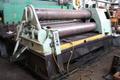 10' x 1.5" Roundo Hydraulic Double Pinch Plate Roll