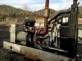 355 KW Detroit Diesel Generator Model 350DSE
