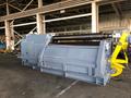 10' X 1/2" HAEUSLER DOUBLE INITIAL PINCH PLATE BENDING ROLL. STOCK # 0302618.