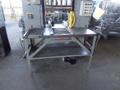 150 TON BIPEL SINGLE POST HYDRAULIC PRESS. STOCK # 0902416