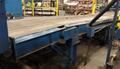 60" x  .188" Herr Voss Drop Stacker with Blower and Side Discharge