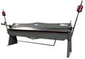 BB-1014-6HD, 10' 14 Gauge Sheet Metal Finger Brake | Box and Pan