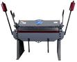 BB-412-6HD, 48" Box and Pan Brake, Metal Finger Brake