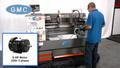 GML-1660HD, 16" x 60" Metal Lathe with 2-Axis DRO