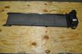 10&quot; W x 48&quot; L Pax Rubber Belt Low Profile Scrap Conveyor 