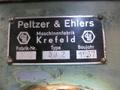 Peltzer and Ehlers Model GB 2 Boltmaster with P&amp;E NKW Pointing and Threading Machine
