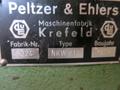 Peltzer &amp; Ehlers Model NKW-12 Combined Thread Rolling and Pointing Machine 