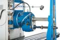 KNUTH MODEL KB 2100 BED TYPE MILLING MACHINE
