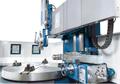 KNUTH VDM S VERTICAL LATHE