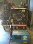 72&quot;(1828MMmm)x.375&quot;(9.5mm) COIL END JOINING WELDER, HOBART 300 AMP WELDER(12264)