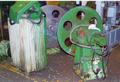 17-1/2&quot; X 2-1/2&quot; X 2200 LBS.  KZ SLITTING LINE