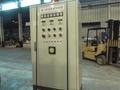 SAKAMURA PARTS WASHER WITH ELECTRICAL PANEL AND CHAIN CONVEYOR