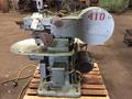 WATERBURY FARREL # 10 SIDE FEED HAND FEED FLAT DIE THREAD ROLLER