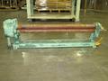 3' X 16 GA PEXTO 3 ROLL INITIAL PINCH ROLL ON STAND