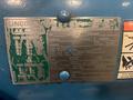 2.2&quot; X 52&quot; MITCHELL MONOTUBE UPPER COUNTERBORE FORMING MACHINE