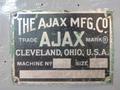 AJAX # O INBOARD OUTBOARD FORGING ROLL