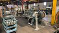 18" X 2.625" X 6000 LBS.  RUESCH RING TYPE SLITTING LINE