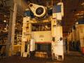 450 TON DANLY STRAIGHT SIDE SINGLE ACTION PRESS, MODEL S2-450-96-54, 20" STR, 12" ADJ, 56" SH, 96" LR X 54" FB, 25 SPM, CUSHION