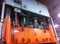 5000 Ton, WILLIAMS &amp; WHITE DOWNACTING HYDRAULIC PRESS MODEL, H-5000-200-96, 72"Str, 112"DLO, 200" x 96"BA, 40" SH ,1997