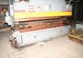 200 TON 12&#039; TON NIAGARA MECHANICAL PRESS BRAKE, MODEL N200-10-12, 4&quot; STR, 6&quot; ADJ, 12&quot; SH