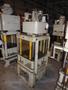 40 TON FISHER DYNAMIC UP ACTING 4 POST PRESS, 14" STR, 19" DLO, 28" X 28" BA