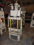 40 TON FISHER DYNAMIC UP ACTING 4 POST PRESS, 14" STR, 19" DLO, 28" X 28" BA