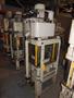 40 TON FISHER DYNAMIC UP ACTING 4 POST PRESS, 14" STR, 19" DLO, 28" X 28" BA