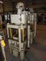 40 TON FISHER DYNAMIC UP ACTING 4 POST PRESS, 14" STR, 19" DLO, 28" X 28" BA