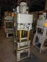 40 TON FISHER DYNAMIC UP ACTING 4 POST PRESS, 12" STR, 17" DLO, 22" X 22" BA