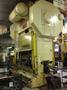 600 TON BLOW STRAIGHT SIDE DOUBLE CRANK PRESS, MODEL SC2-600-96-48, 16" STR, 10" ADJ, 36" SH, 96" X 48" BA, 14-28 SPM VARI-SPEED, 1985