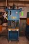 25 TON NEFF C-FRAME DOWN ACTING HYDRAULIC PRESS, 6" STR, 12" DLO, 8" THROAT, 22.5" LR X 12.5" FB BA, OPEN BACK FRAME, 1988