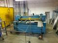 60" X 10 GA. BETENBENDER HYDRAULIC SHEAR, MODEL 60" X 10 GA, 62" CUT LENGTH, 36" BACKGAUGE, 35 SPM