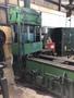 60 TON 4 POST HYDRAULIC STRAIGHTENING PRESS, 42" LR X 18" FB TABLE, 117" PNEUMATIC RUN OUT TABLE, 