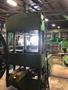 60 TON 4 POST HYDRAULIC STRAIGHTENING PRESS, 42" LR X 18" FB TABLE, 117" PNEUMATIC RUN OUT TABLE, 