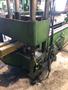 60 TON 4 POST HYDRAULIC STRAIGHTENING PRESS, 42" LR X 18" FB TABLE, 117" PNEUMATIC RUN OUT TABLE, 