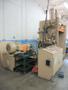 75 TON AMMI HYDRAULIC PRESS, 34" STR, 68" DLO, 81" LR X 42" FB BA, TILT DOWN RAM, TILT UP BOLSTER, FLOOR STANDING