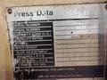 250 TON NIAGARA STRAIGHT SIDE DOUBLE CRANK PRESS, MODEL SC2-250, 12" STR, 30" SH, 11" ADJ, 120" LR X 60" FB BA, 20-40 SPM VARI, (3) 34 T CUSHIONS, 1988, Updated Controls
